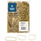 Business Source Rubber Bands, Size 33, 1 lb./BG, 3-1/2"x1/8", Natural Crepe PK BSN15743 - alternate 1